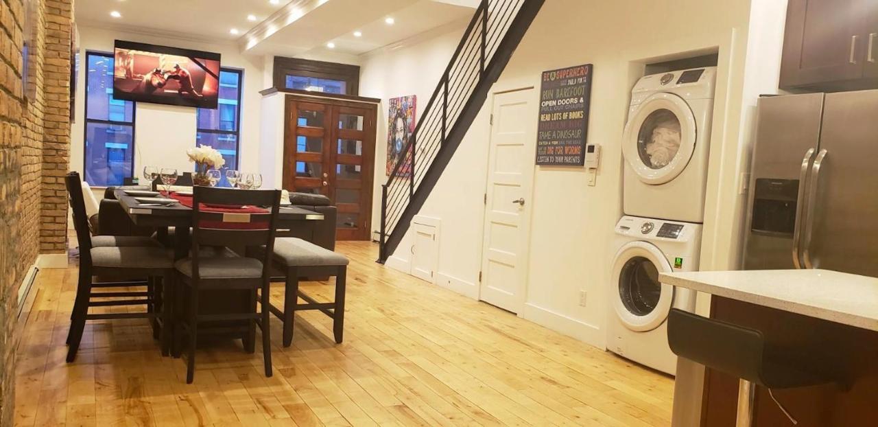 Newly Renovated Duplex Apartment 2 New York Esterno foto