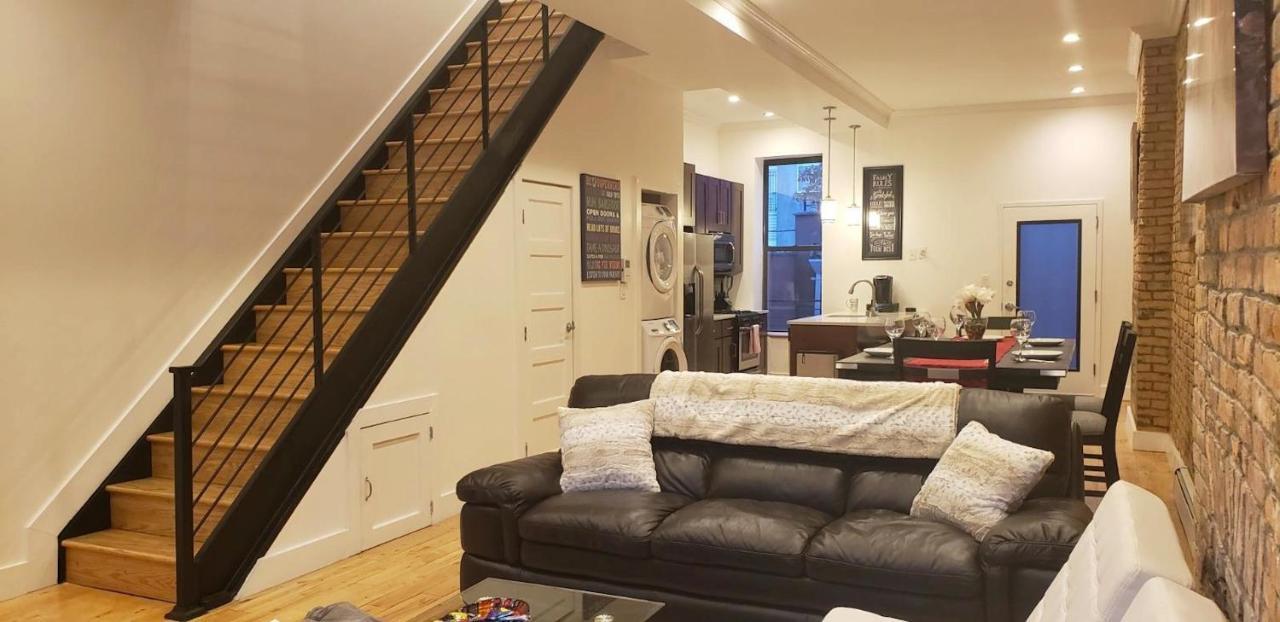 Newly Renovated Duplex Apartment 2 New York Esterno foto