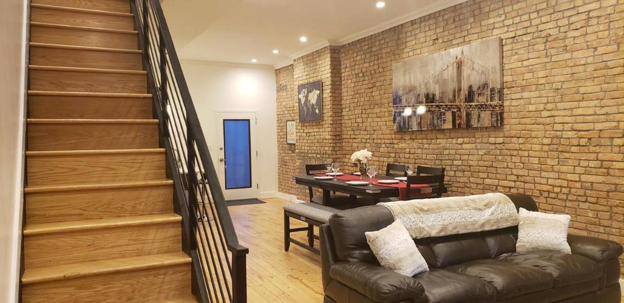 Newly Renovated Duplex Apartment 2 New York Esterno foto
